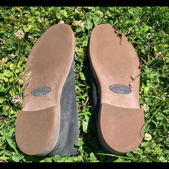 Clarks Classic Suede Desert Boot Sz 9M - Picture 5 of 7